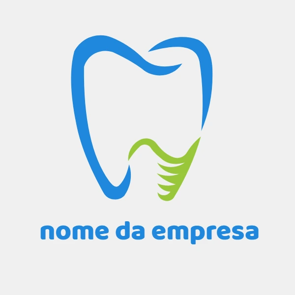 Logo para Dentista com Implante para Editar e Baixar