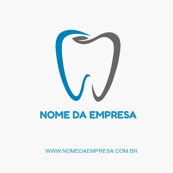 Logotipo Odontológico Moderno para Editar Online
