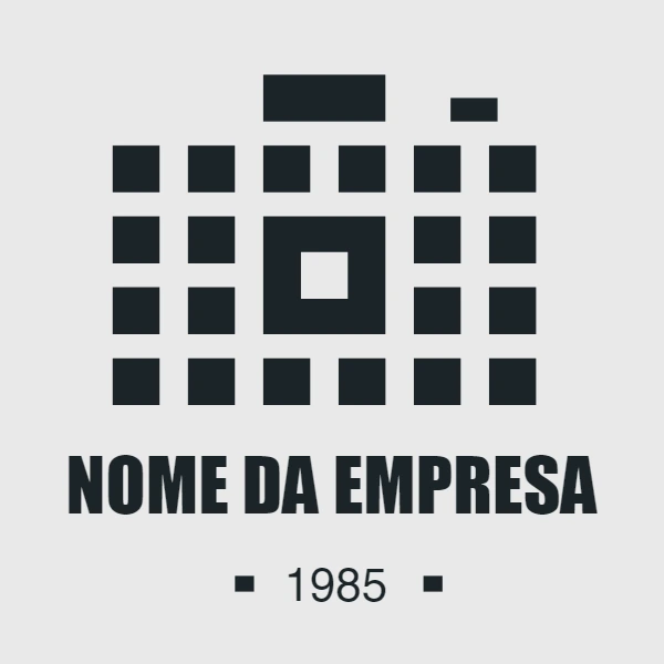 Logotipo Corporativo Editável para Sua Empresa