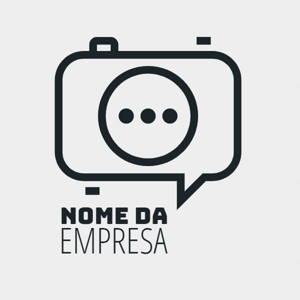 Logotipo para Fotógrafo Minimalista para Editar Online
