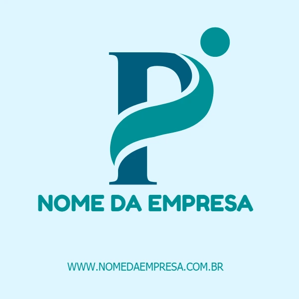 Logotipo Profissional com a Inicial P para Editar Online