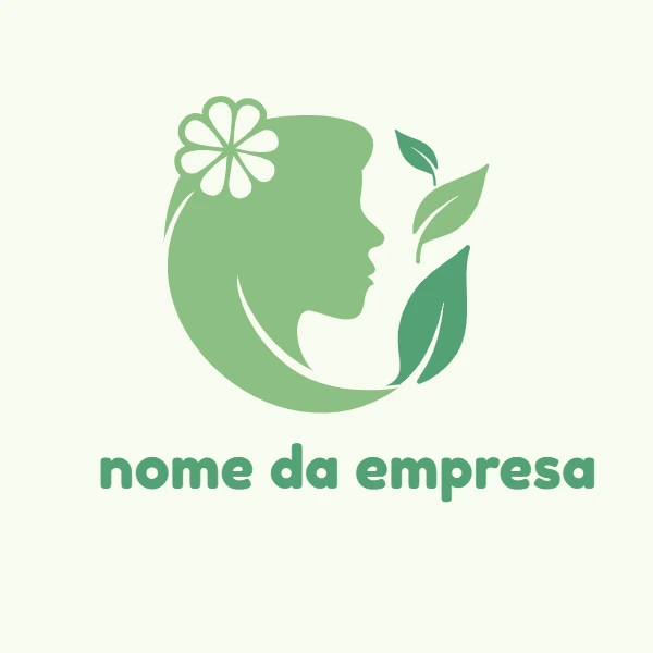 Logotipo Mulher e Natureza para Editar Online Facilmente