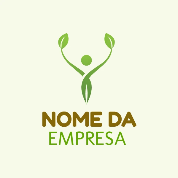 Logo Natureza e Bem-Estar para Editar Online