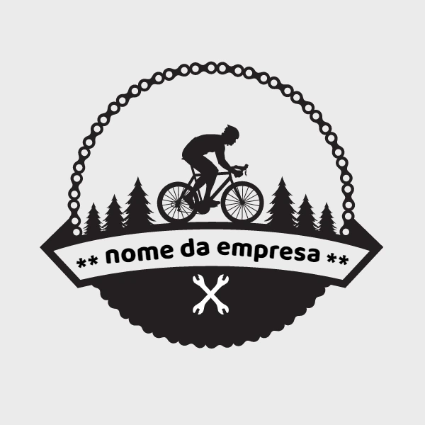 Logo de Ciclismo Editável Online para Sua Empresa