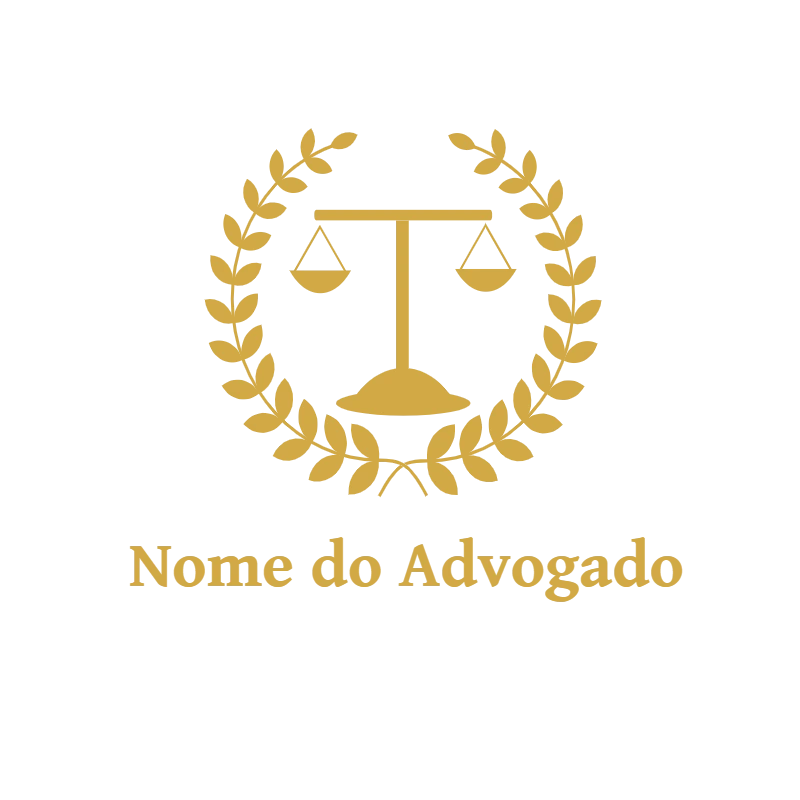 Logo para Advogado com Balança da Justiça Editável Online