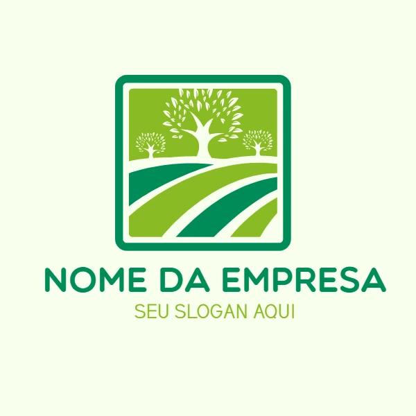 Logotipo de Natureza com Árvores para Editar Online