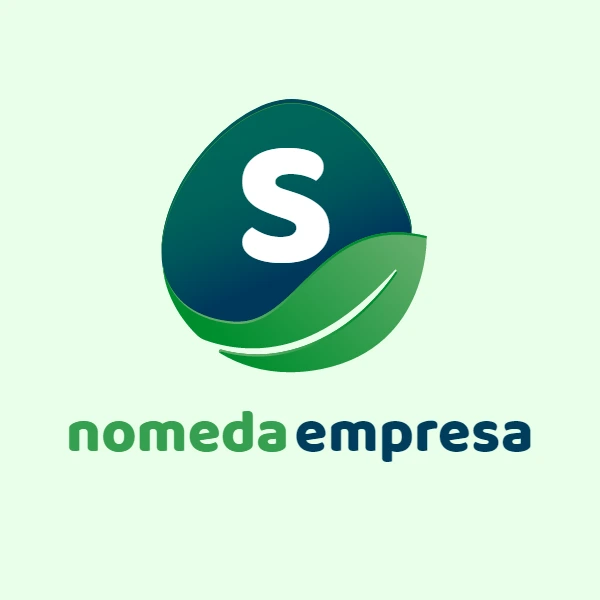 Crie seu Logo Natureza com Folha para Editar Online