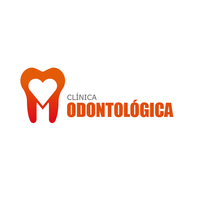 Logo para Dentista com Coração para Editar Online