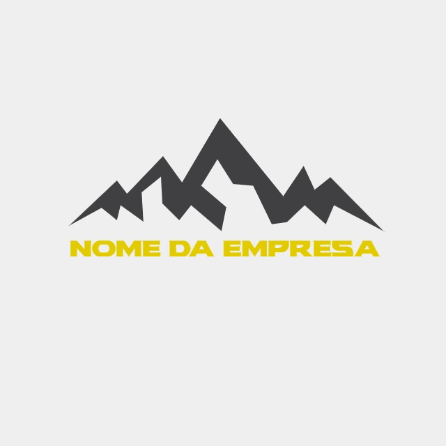 Logo de Montanha para Turismo Editável Online