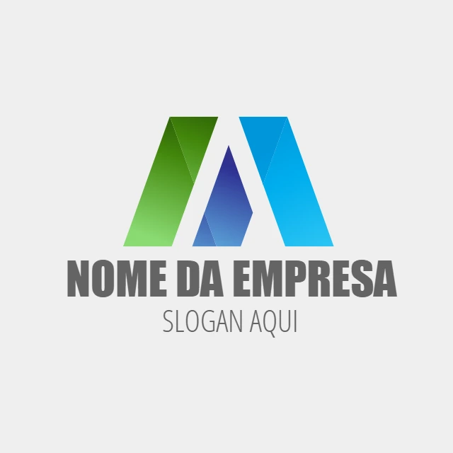Logo Profissional Abstrato e Moderno para Editar Online