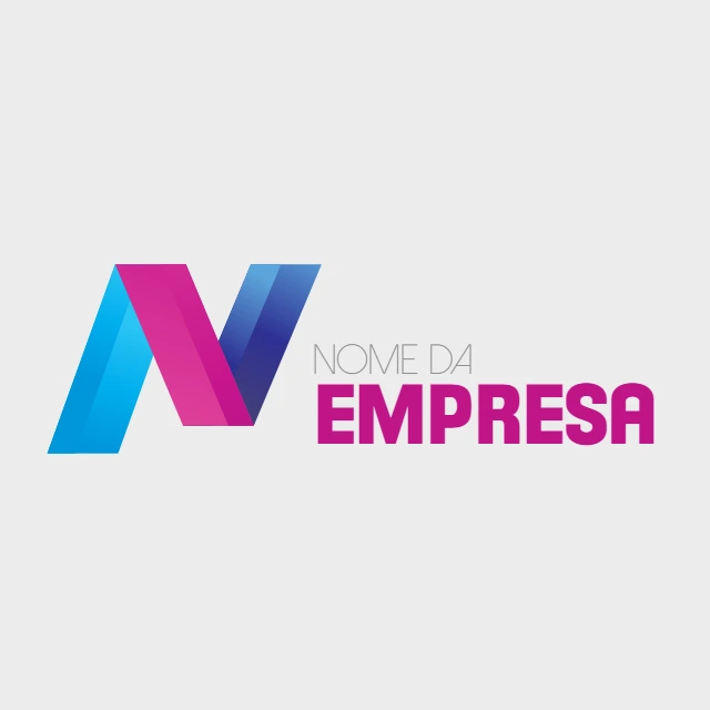 Logo Abstrato com Letra N para Empresas para Editar Online