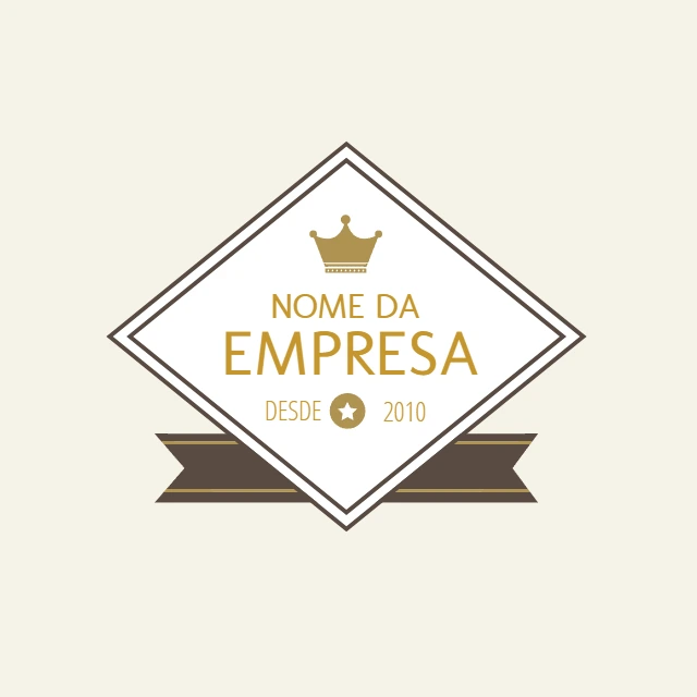Logotipo Profissional com Coroa para Editar Online