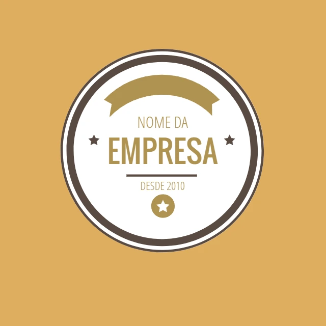 Logo para Empresa Selo Minimalista para Editar Online