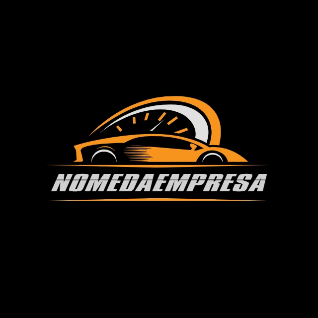 Logo de Oficina com Carro Esportivo para Editar Online