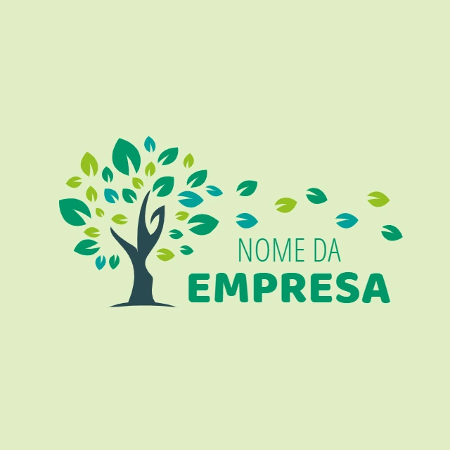 Logo Editável de Árvore e Natureza para Criar Online