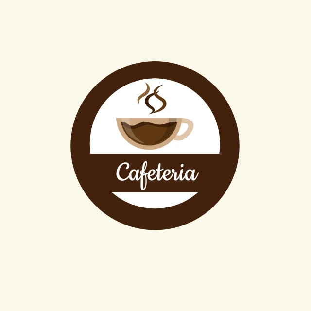 Logo para Cafeteria Profissional para Editar Online