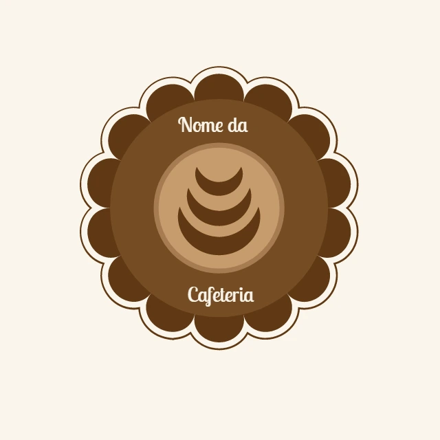 Logo para Cafeteria Elegante para Editar Online Agora