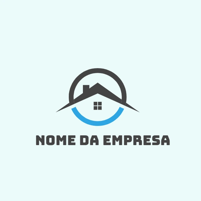 Logo Editável para Imobiliária com Design Moderno para Editar
