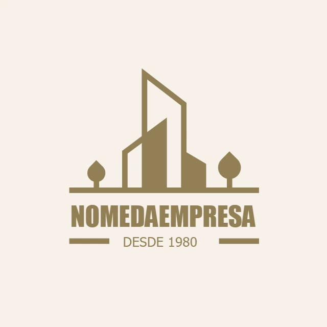 Logo Imobiliária Profissional para Editar Online