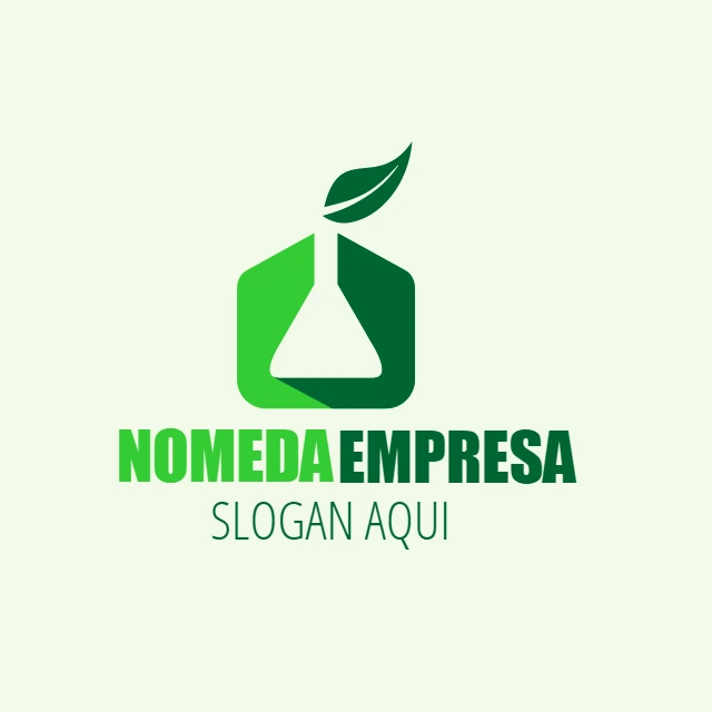 Logotipo de Natureza e Ciência para Editar Online