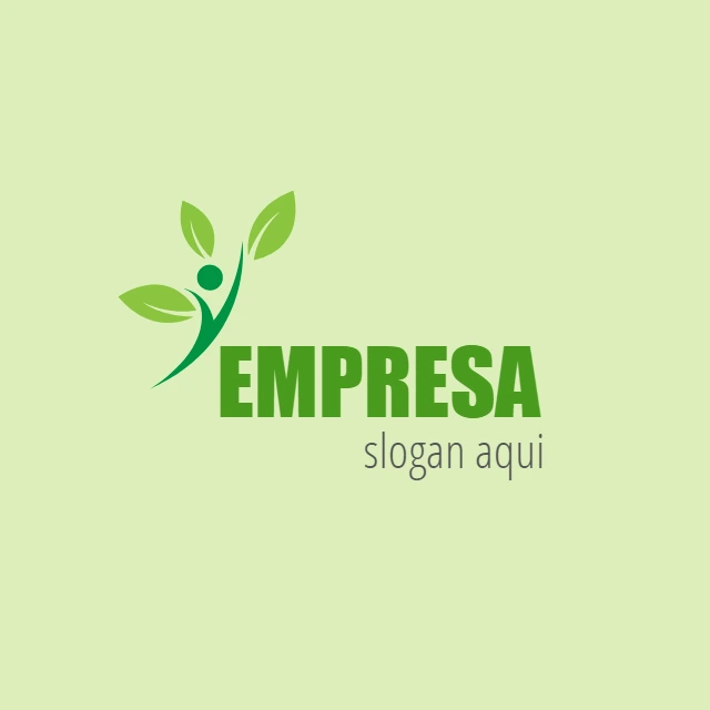 Logo Natureza e Bem-Estar para Editar Online
