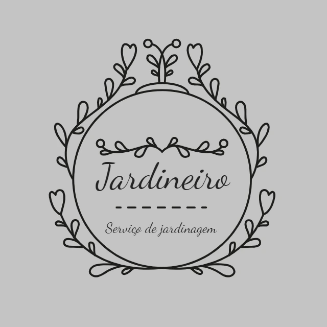 Logotipo de Jardinagem com Flores para Editar Online