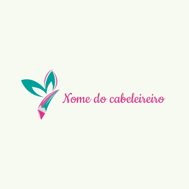 Logo para Cabeleireira Delicado para Editar Online