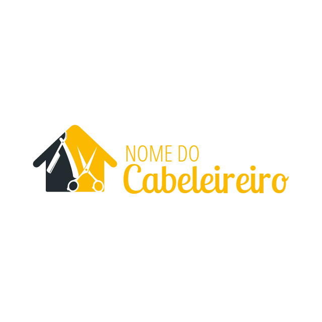 Logo Editável para Cabeleireiro para Criar Online