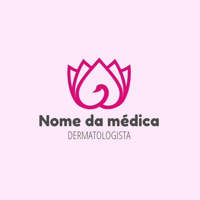 Logo Elegante com Cisne e Flor de Lótus para Editar