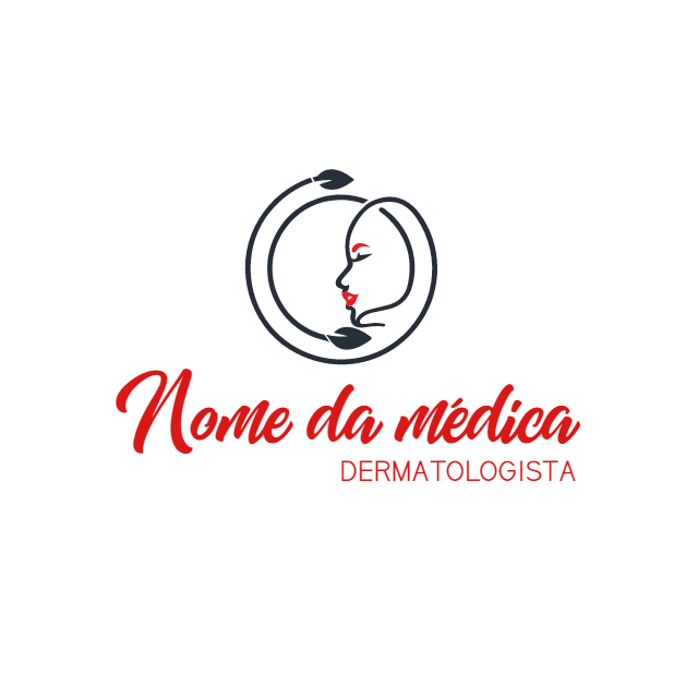 Logo para Dermatologista Elegante para Editar Online