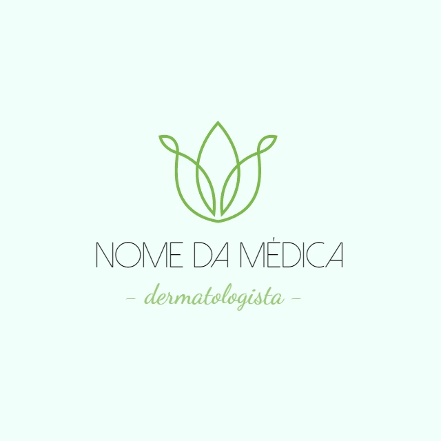 Logo Profissional Natural com Folhas para Editar Online
