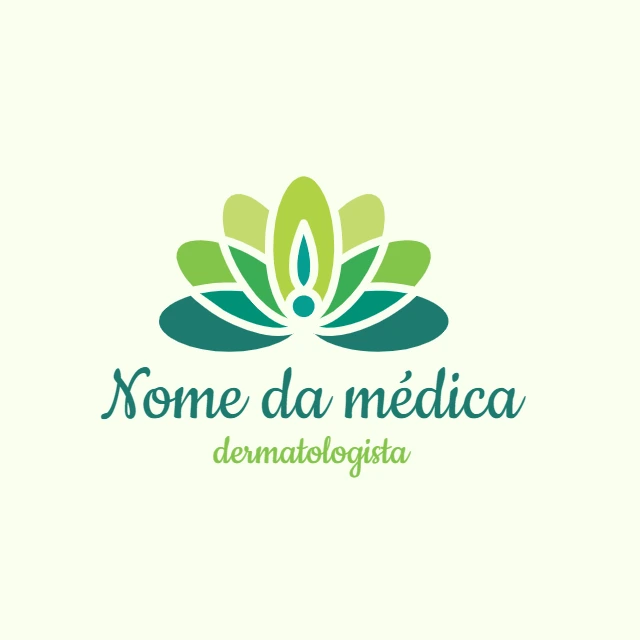 Logotipo Flor de Lótus para Estética Editável Online