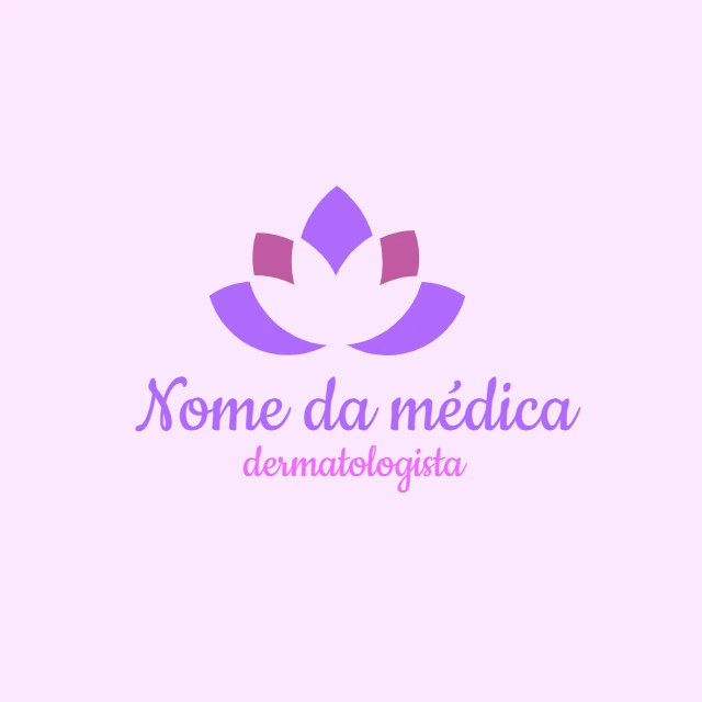 Logo Mandala Flor de Lótus para Estética Editável Online