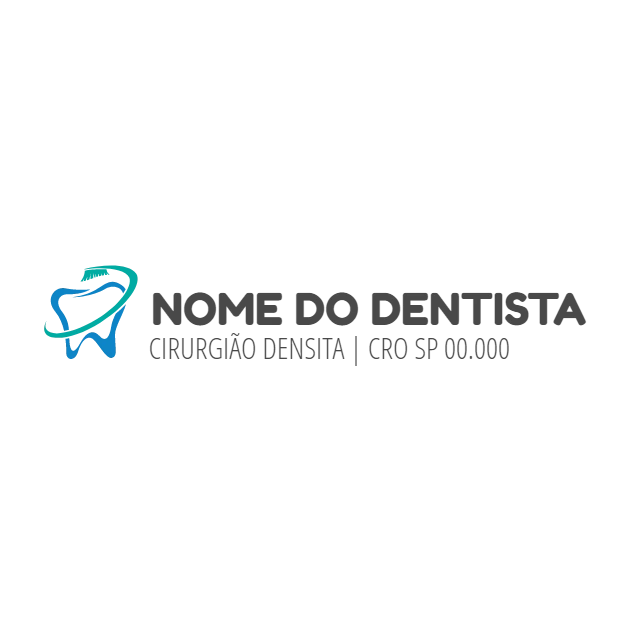 Logo para Dentista Moderno e Profissional para Editar Online