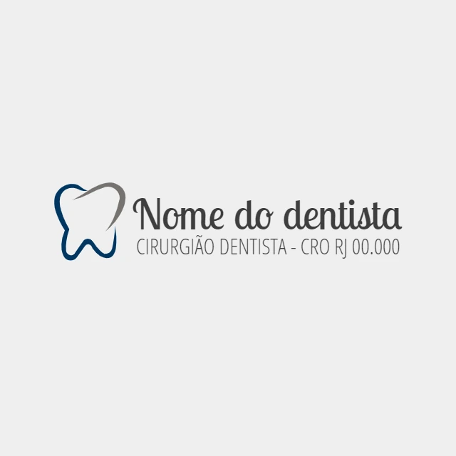 Logo Profissional para Dentista para Editar Online