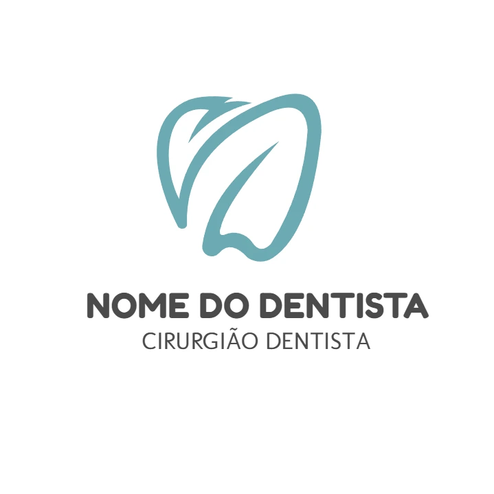 Logo Editável para Dentista e Clínica Odontológica para Editar
