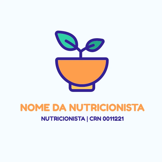 Logo para Nutricionista Minimalista para Editar Online