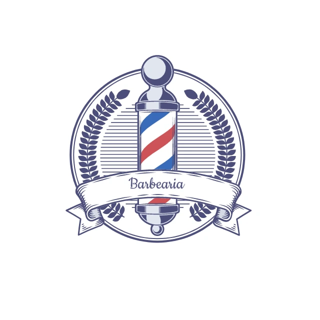 Logo para Barbearia Clássico para Editar Online