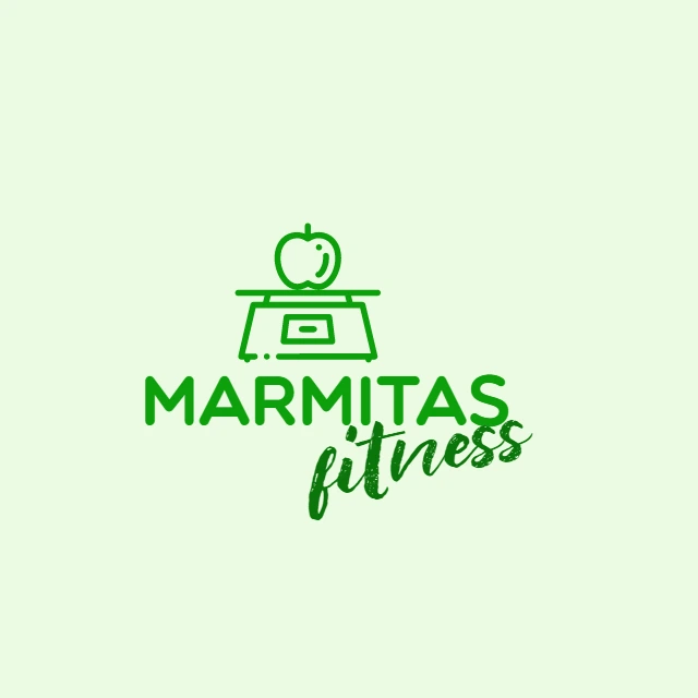 Logo para Marmitaria Fitness: Crie Online com seu Nome