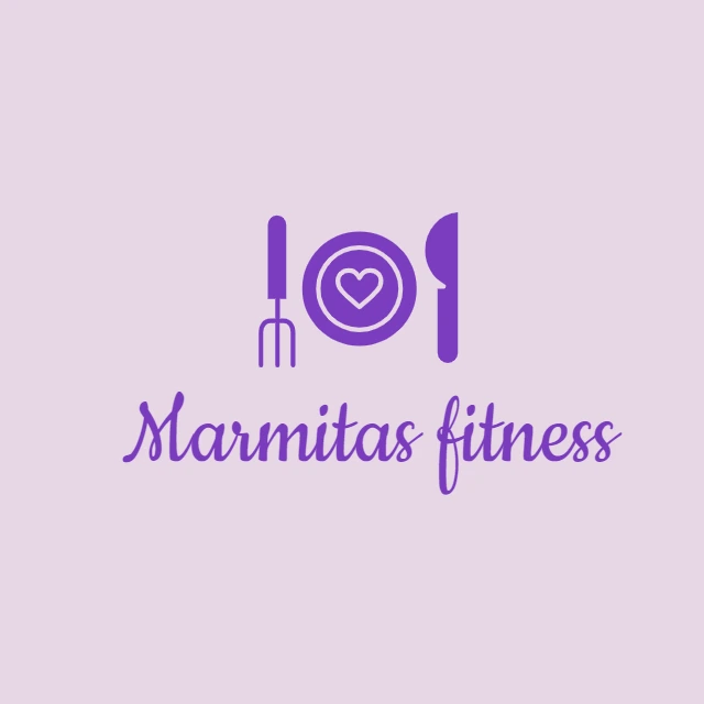 Logo Editável para Marmitaria Fitness para Editar Online