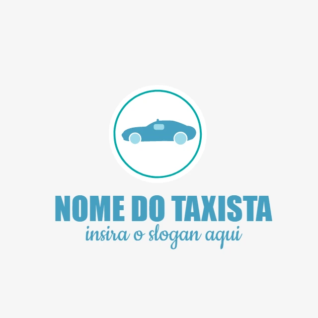 Logo para Motorista com Carro para Editar Online