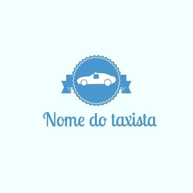 Logo Editável para Motorista de Transporte para Editar