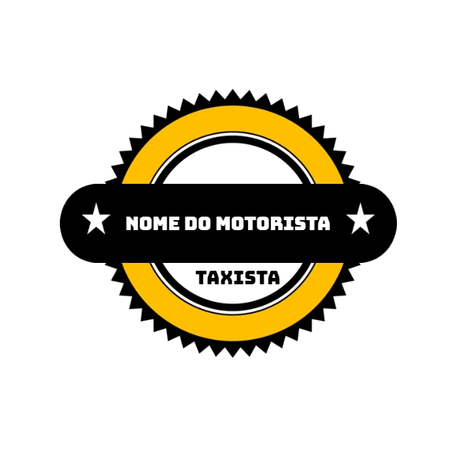 Logo Profissional para Motorista e Taxista para Editar Online