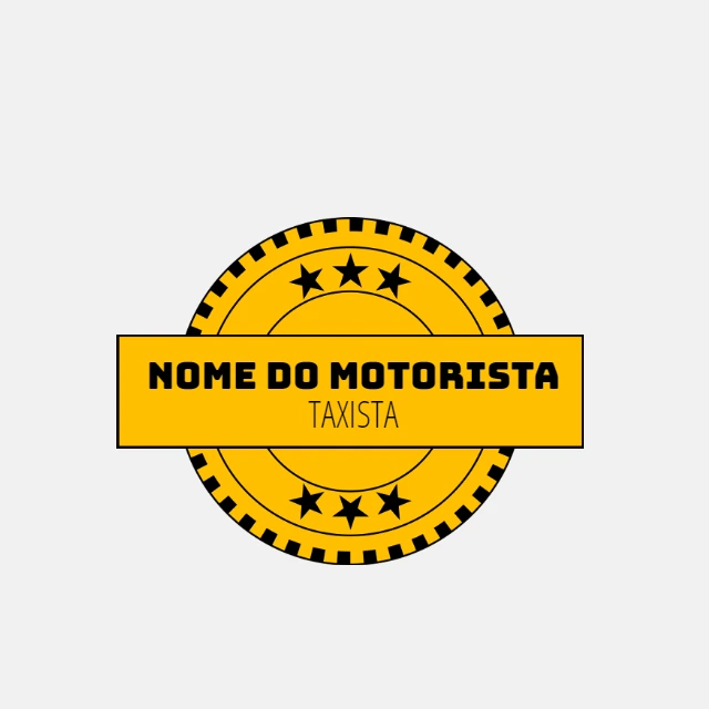 Logo Profissional para Motorista para Editar Online