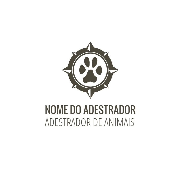 Logo Profissional para Adestrador de Pet para Editar Online