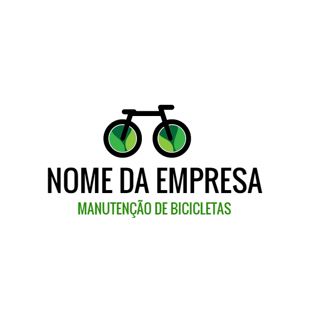 Logo Editável para Oficina de Bicicleta para Editar Online