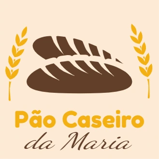 Logo para Padaria com Trigo para Editar Online