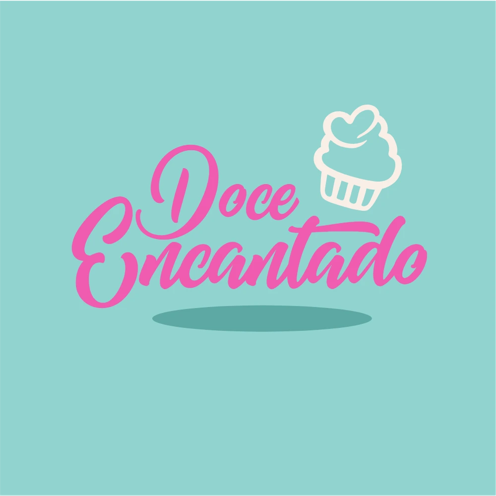 Logo para Confeitaria e Bolos para Editar Online