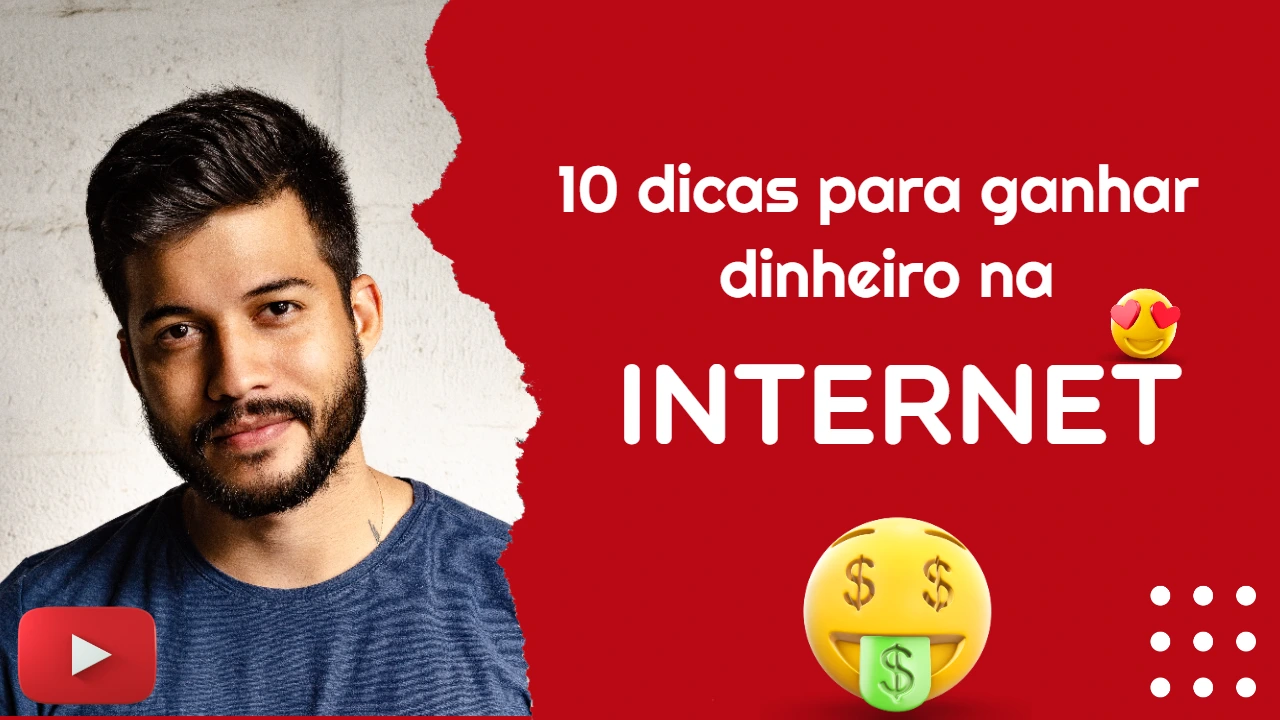 Thumbnail para YouTube de Negócios Editável Online