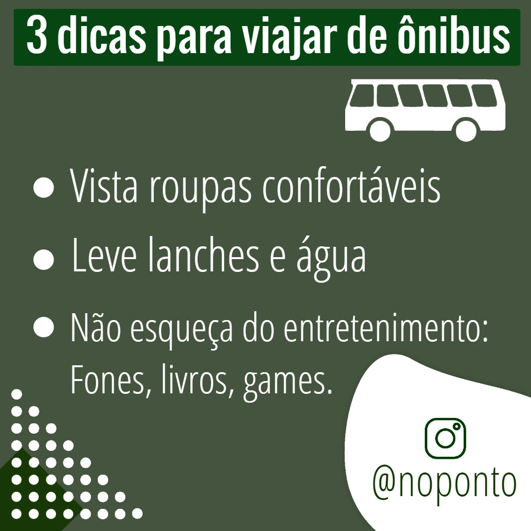 Post Editável para Instagram com Dicas de Viagem